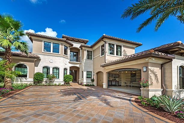 Residential Paver Driveway in Lockport Heights, IL